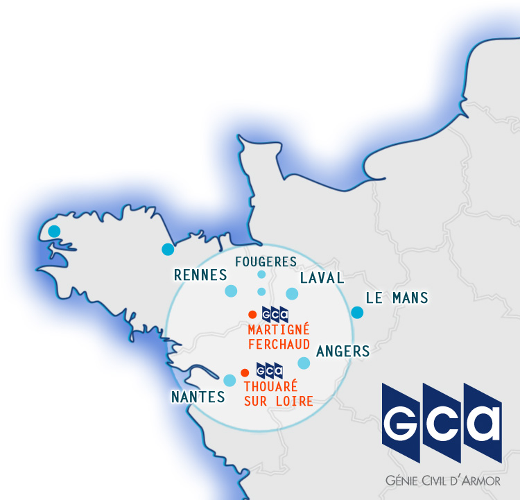 GCA-Construction : Martigné 35 - Thouaré 44