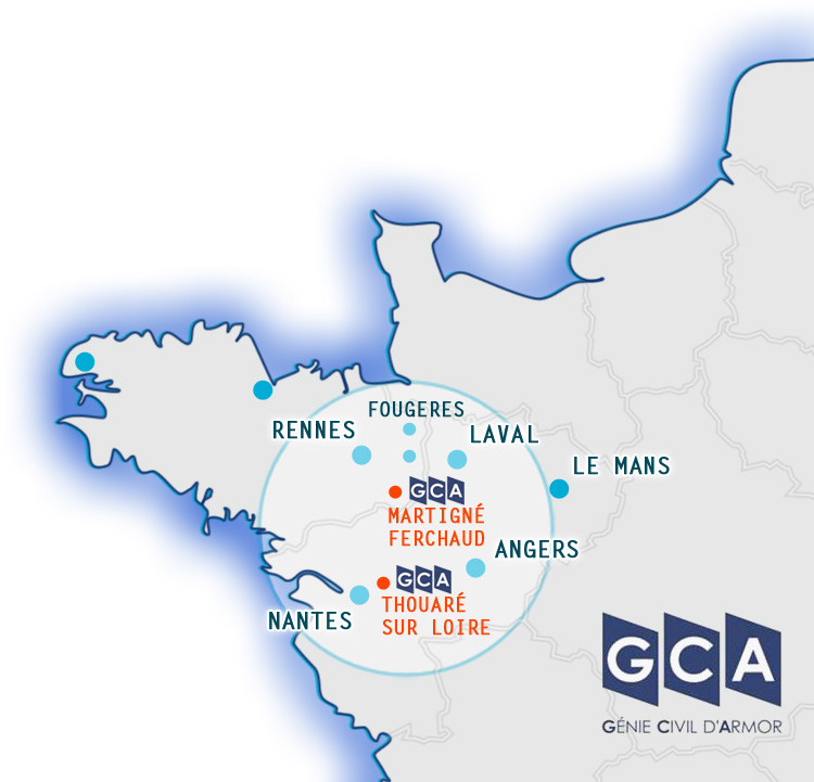 GCA-Construction : Martigné 35 - Thouaré 44